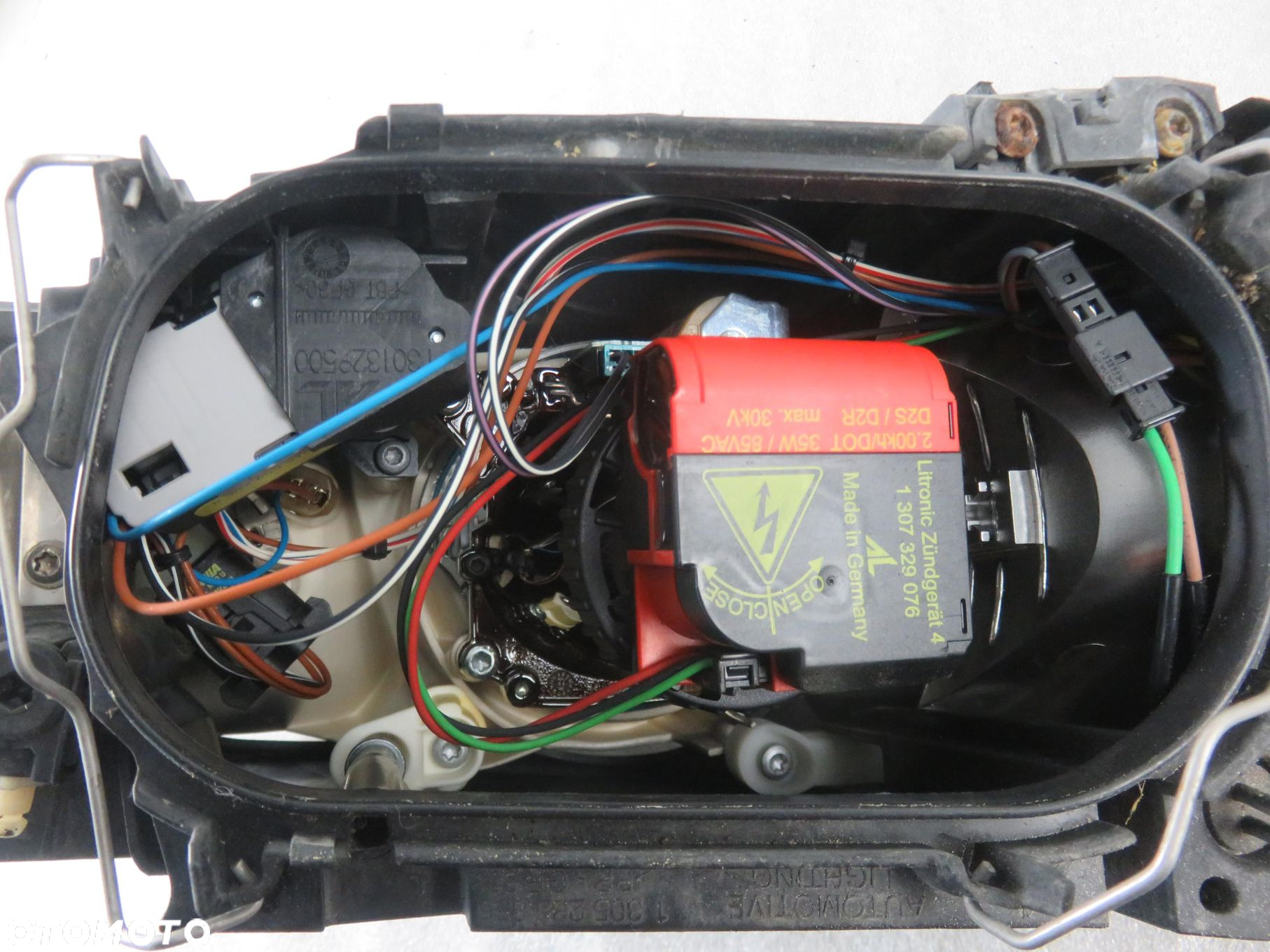 LAMPA LEWA PRZEDNIA VOLVO V50 30678916 - 6