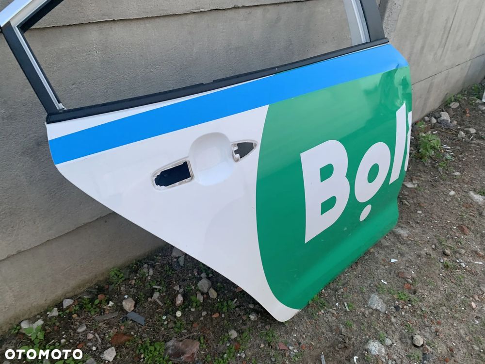 TOYOTA COROLLA E21 SEDAN 2019- DRZWI PRAWE TYŁ TYLNE LISTWA CHROM ZGARNIAJĄCA NAKŁADKA RAMKA - 3