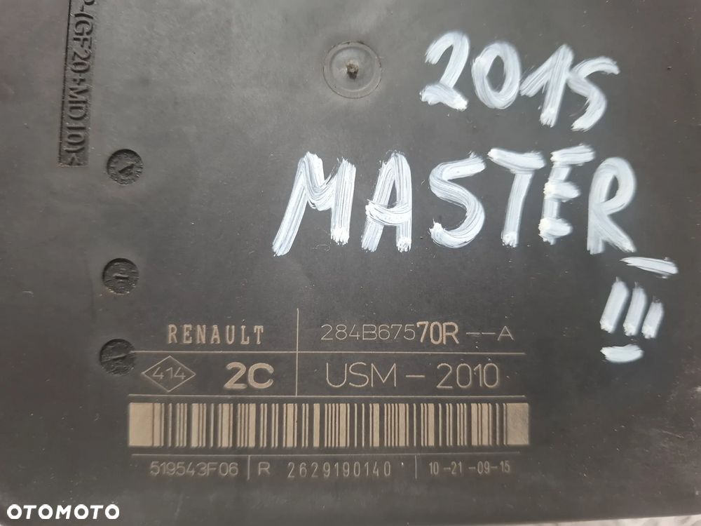 Komputer zestaw startowy immo Renault Master III Movano 2,3 DCI 2015 rok - 3