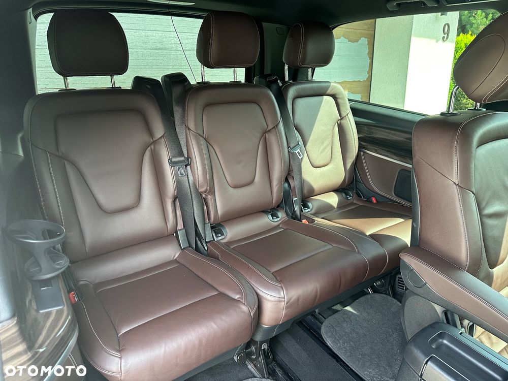Mercedes-Benz Klasa V 250 (BlueTEC) d Avantgarde 7G-Tronic (d³ugi) - 15