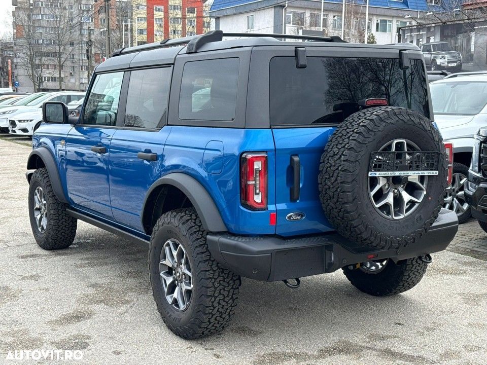 Ford Bronco 2.7L V6 Ecoboost Badlands - 6