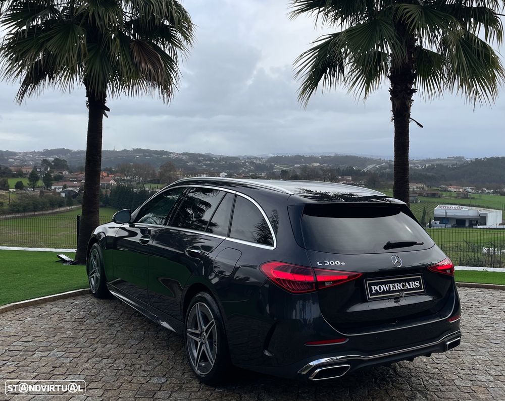 Mercedes-Benz C 300 e T 9G-TRONIC AMG Line - 15