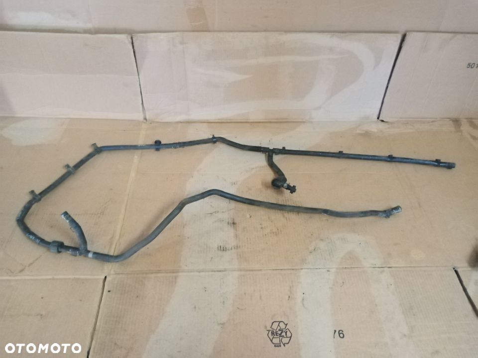Przewód wąż wody płynu VW Amarok 2H0121444F - 5