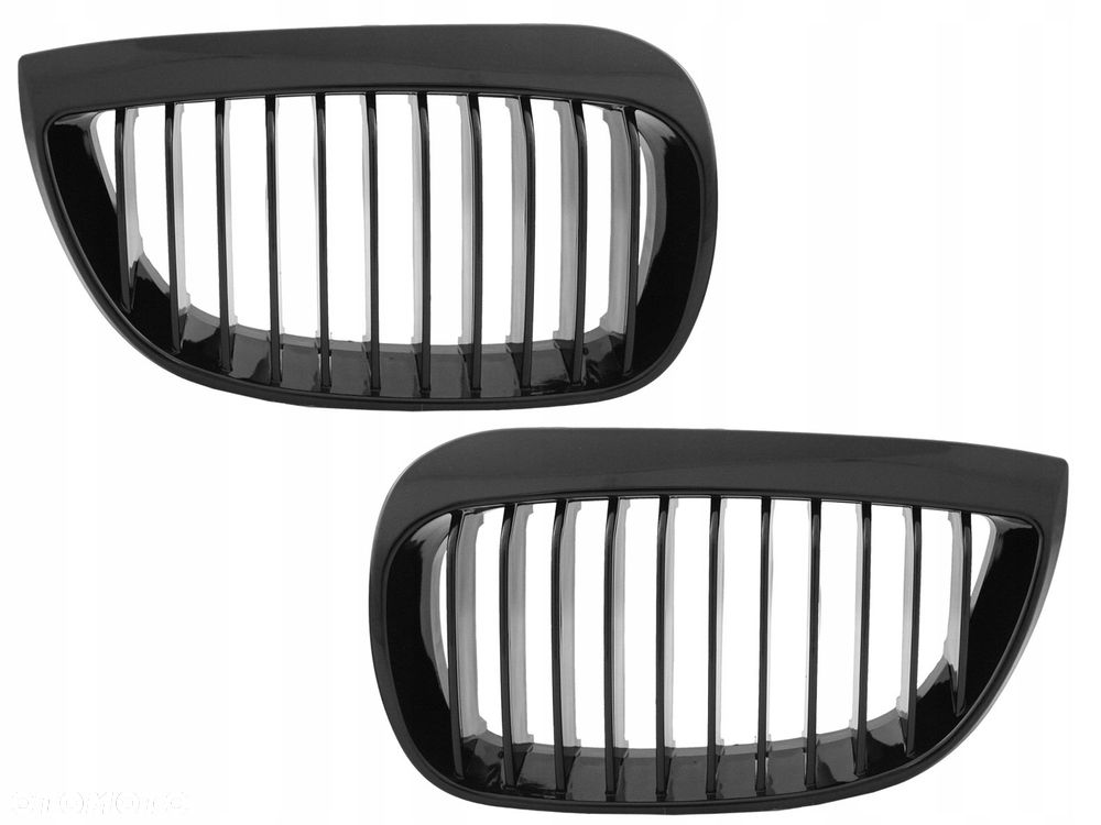 Atrapa Grill Kratka Black BMW 1 E81 E82 E87 E88 2004-2007 - 1