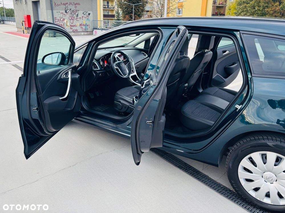 Opel Astra 1.4 T Sport - 11