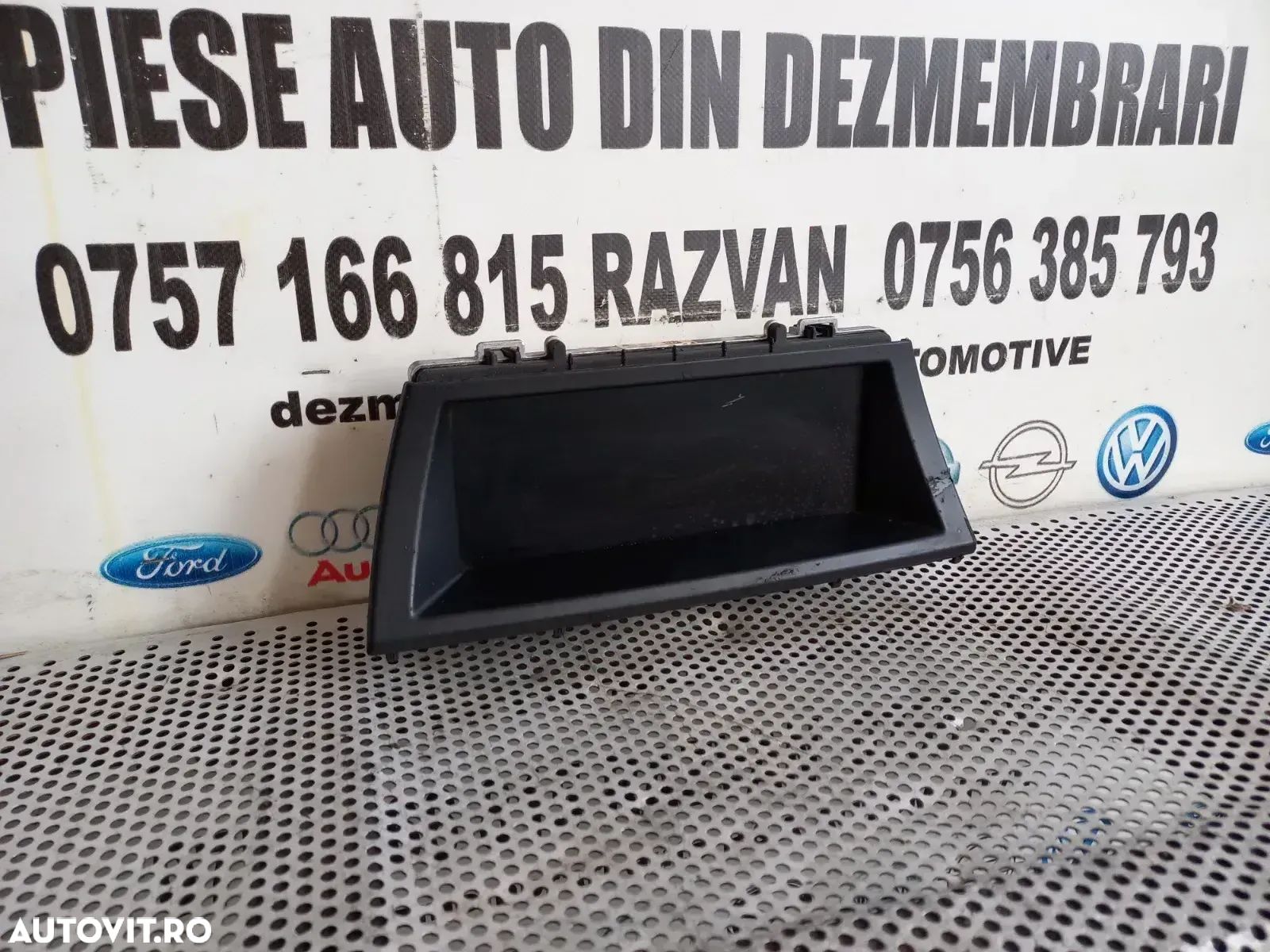 Display Navigatie CID Bmw X5 X6 E70 E71 - Dezmembrez Bmw - Dezmembrari Arad - 1