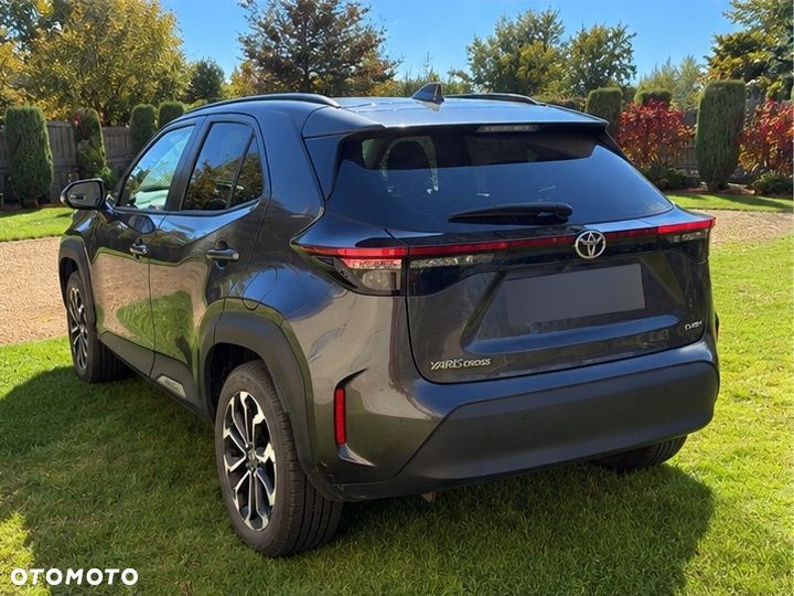 Toyota Yaris Cross 2025 photo 4