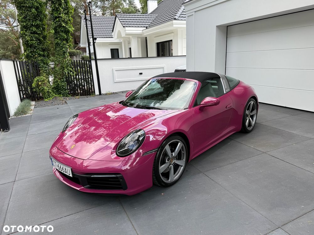 Porsche 911 Targa 4S - 3