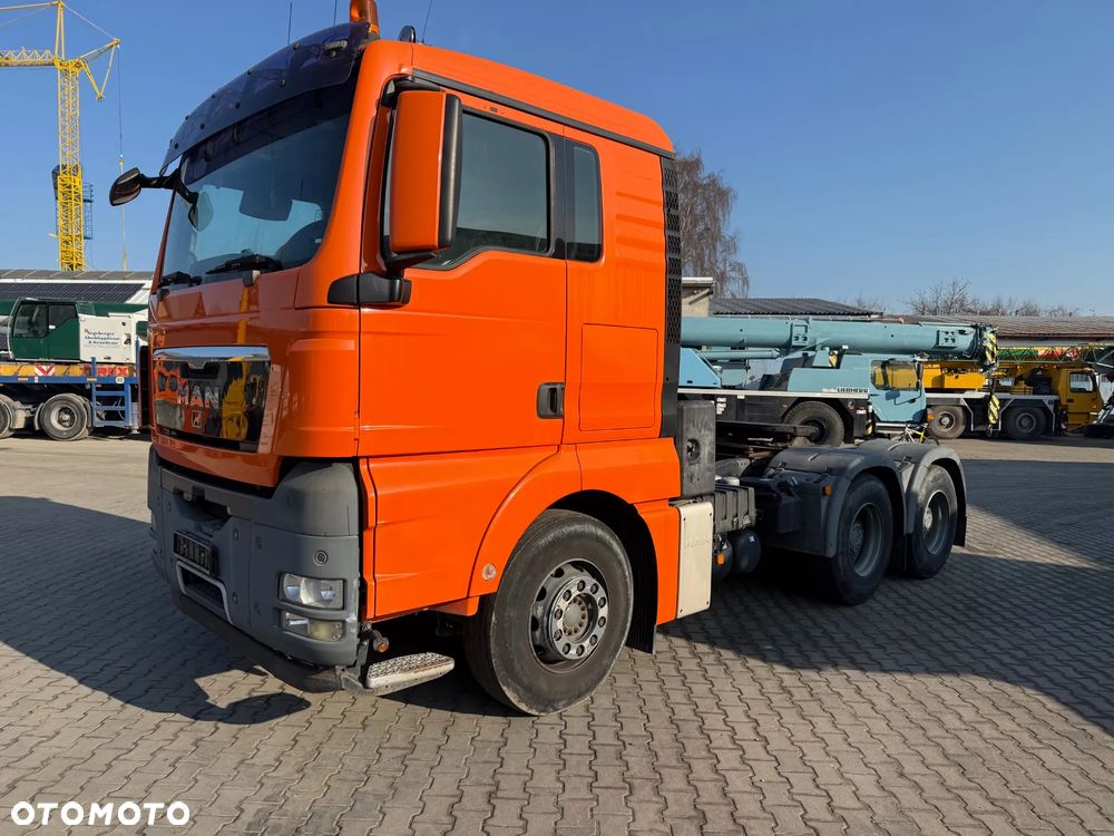 MAN TGX 33.540 - 1