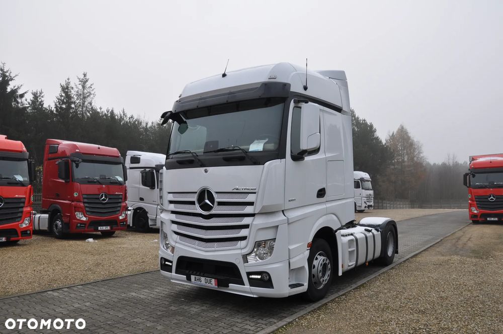 Mercedes-Benz Actros bez retardera