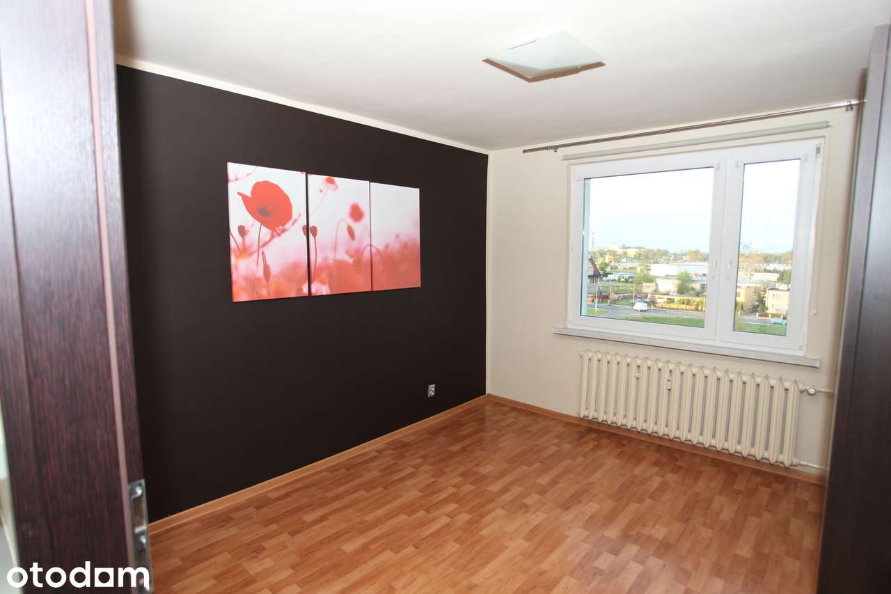 Przestronne 2-pokojowe mieszkanie z balkonem z widokiem na Sobótkę