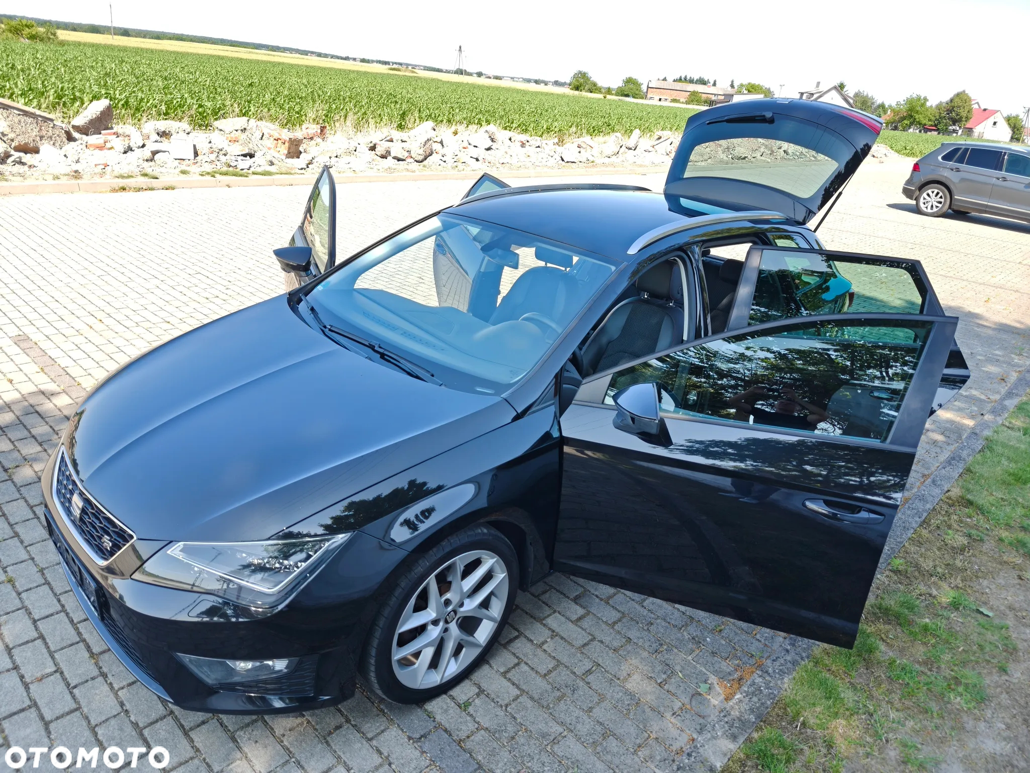 Seat Leon 2.0 TDI FR Black S&S - 14