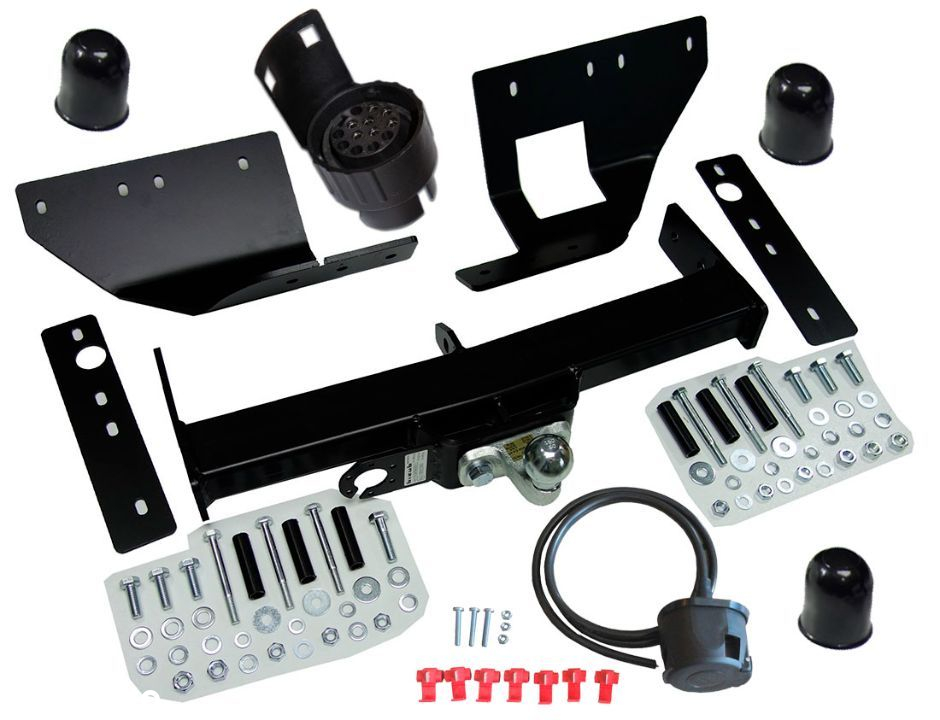 KOMPLETNY HAK+WIĄZKA 7PIN + GNIAZDO  HONDA CRV 2II 2002-2007 CR-V - 13