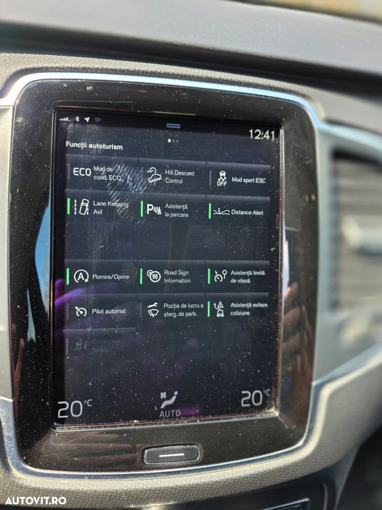 Volvo XC 90 D5 AWD Geartronic Kinetic - 18