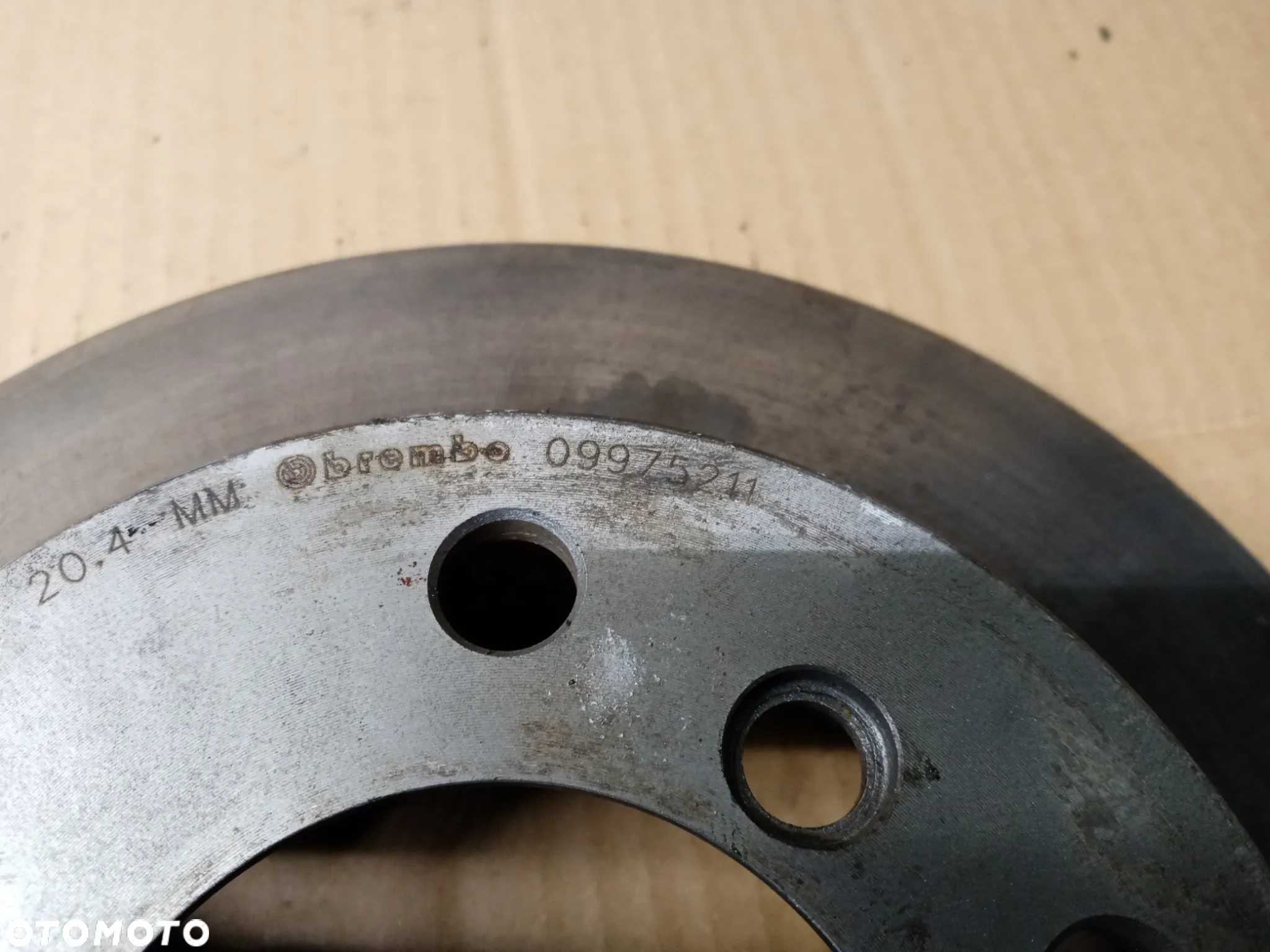 Tarcze hamulcowe klocki czujnik przód przednie Brembo komplet BMW I E81 E87 - 10