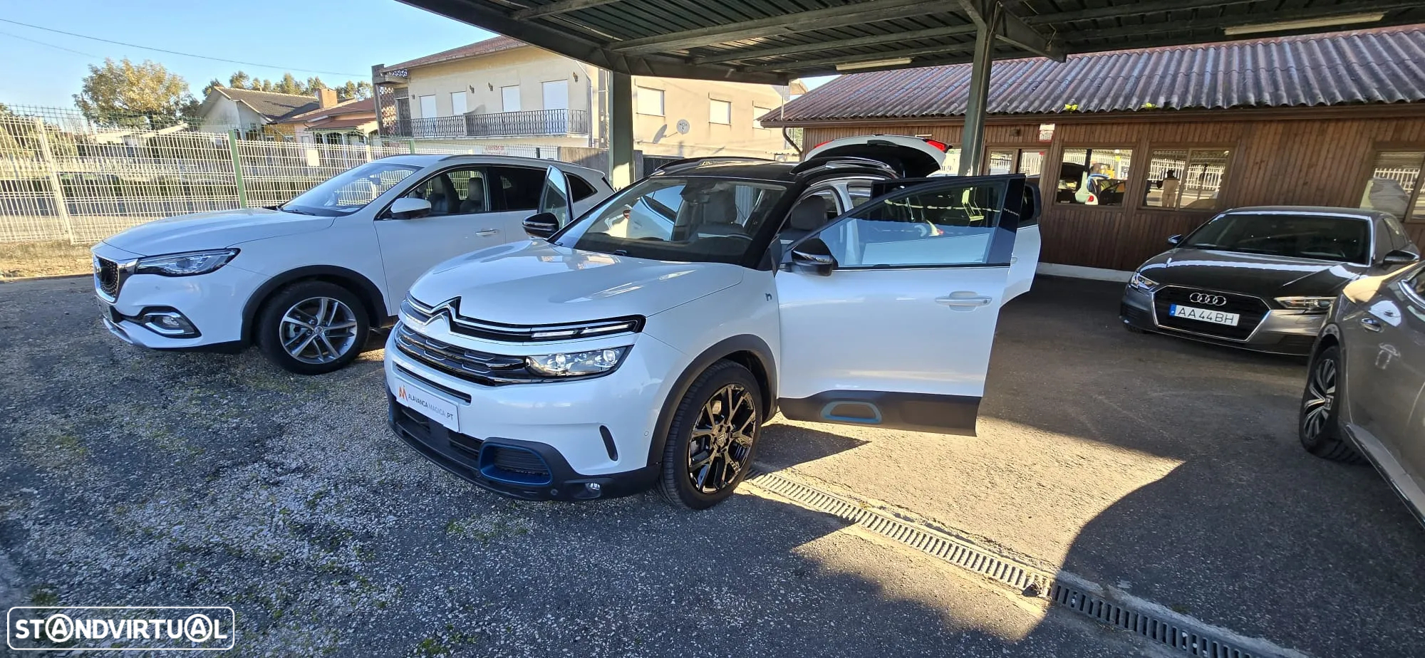 Citroën C5 Aircross 1.6 Hybrid Shine Pack e-EAT8 - 43