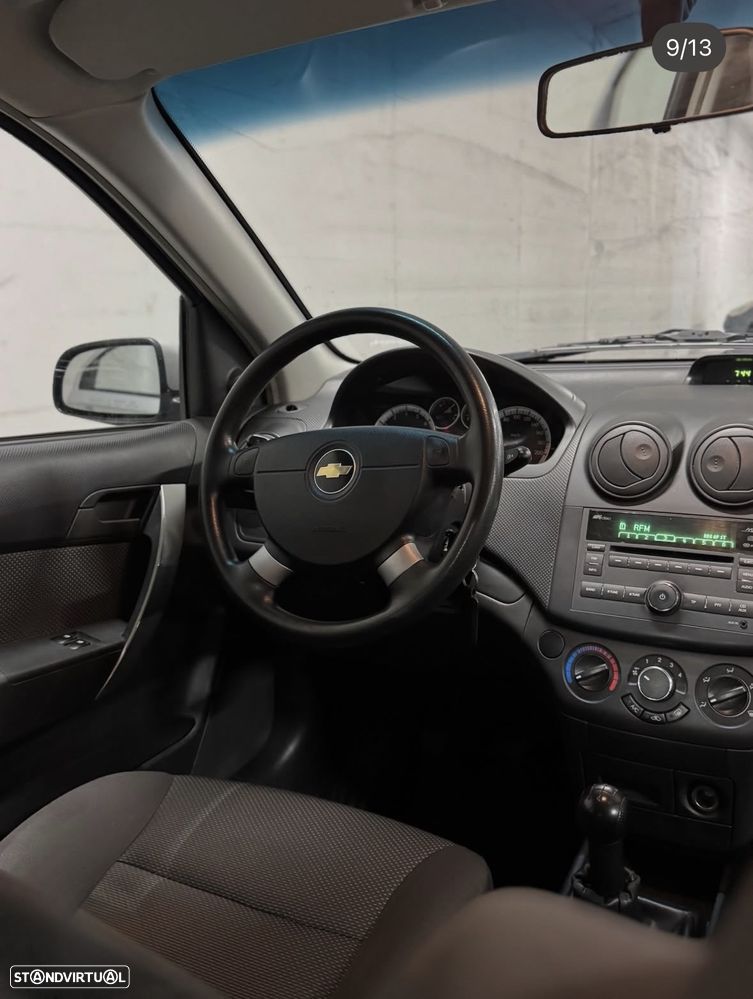 Chevrolet Aveo 1.2 LS - 5