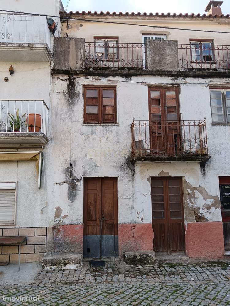 Casa antiga para remodelação total em Zebreira - Grande imagem: 3/4