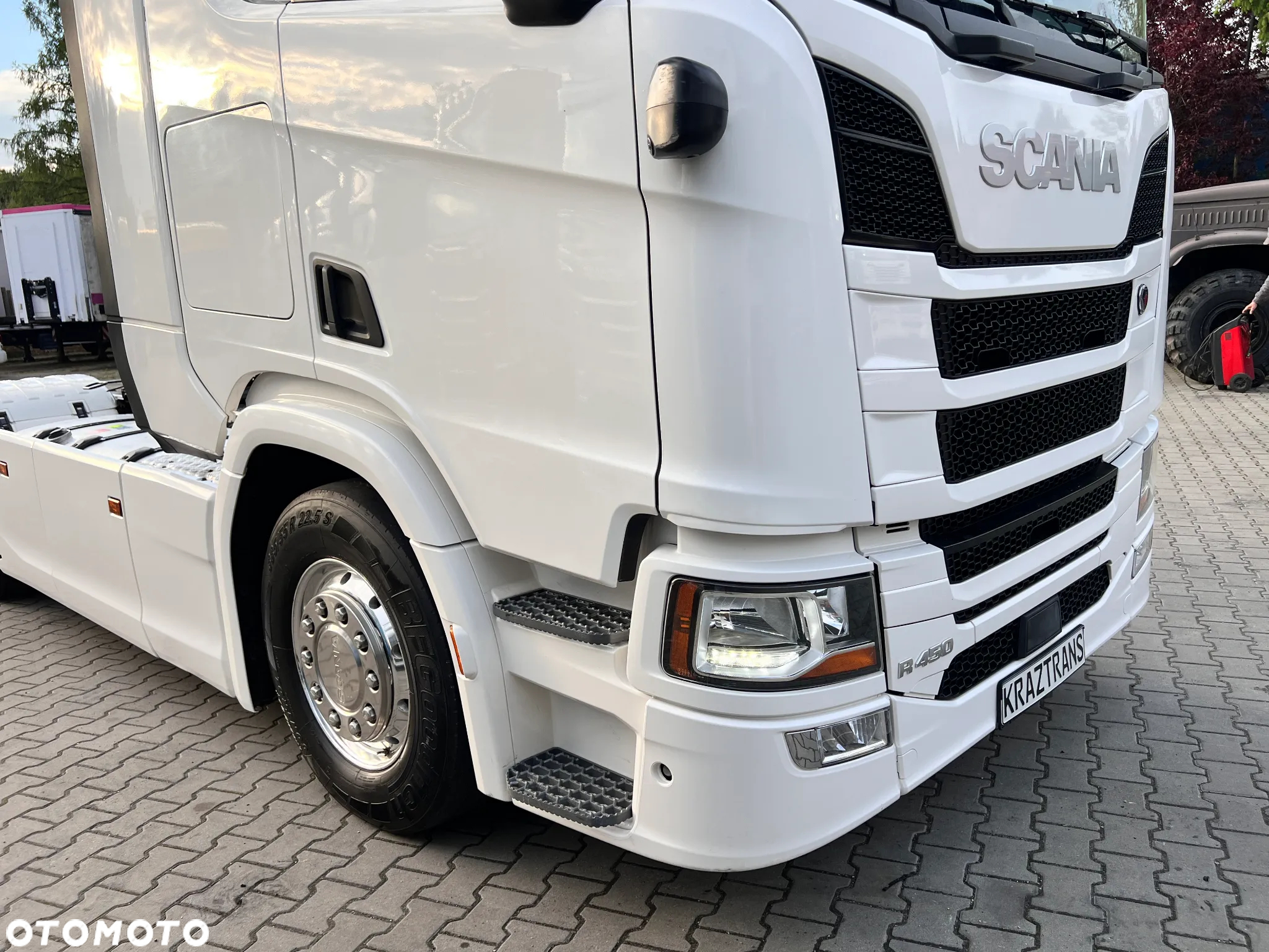 Scania R450 standard z Niemiec ASO kontrakt SCANIA idealny stan 330Tkm!! - 15