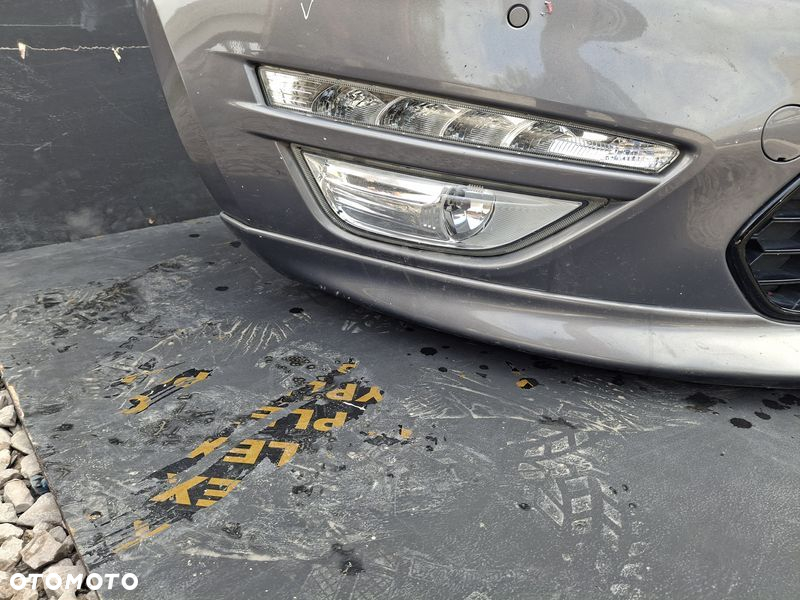 FORD MONDEO MK4 LIFT ST PAS PRZÓD PRZEDNI LAMPY ZDERZAK CHŁODNICE KOMPLETNY - 3