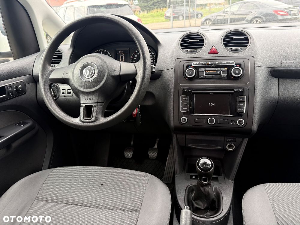Volkswagen Caddy Trendline 4Motion - 12