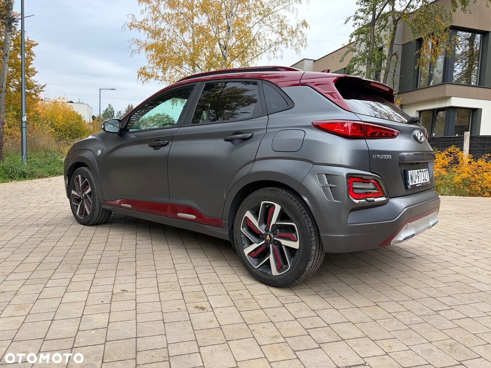 Hyundai Kona 1.6 T-GDI DCT Iron Man Edition - 17