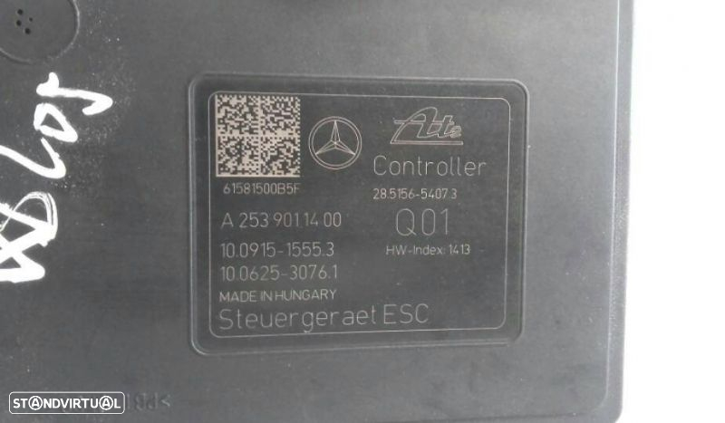 Centralina ABS MERCEDES-BENZ Classe C (W205) - 2