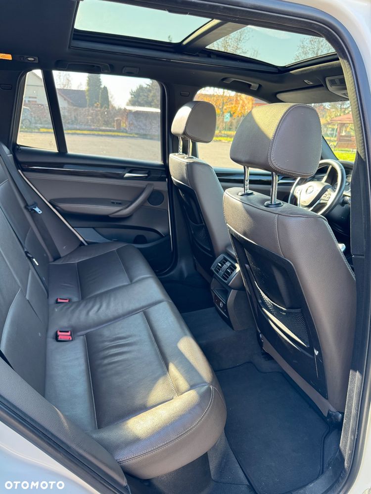 BMW X3 xDrive20d - 8