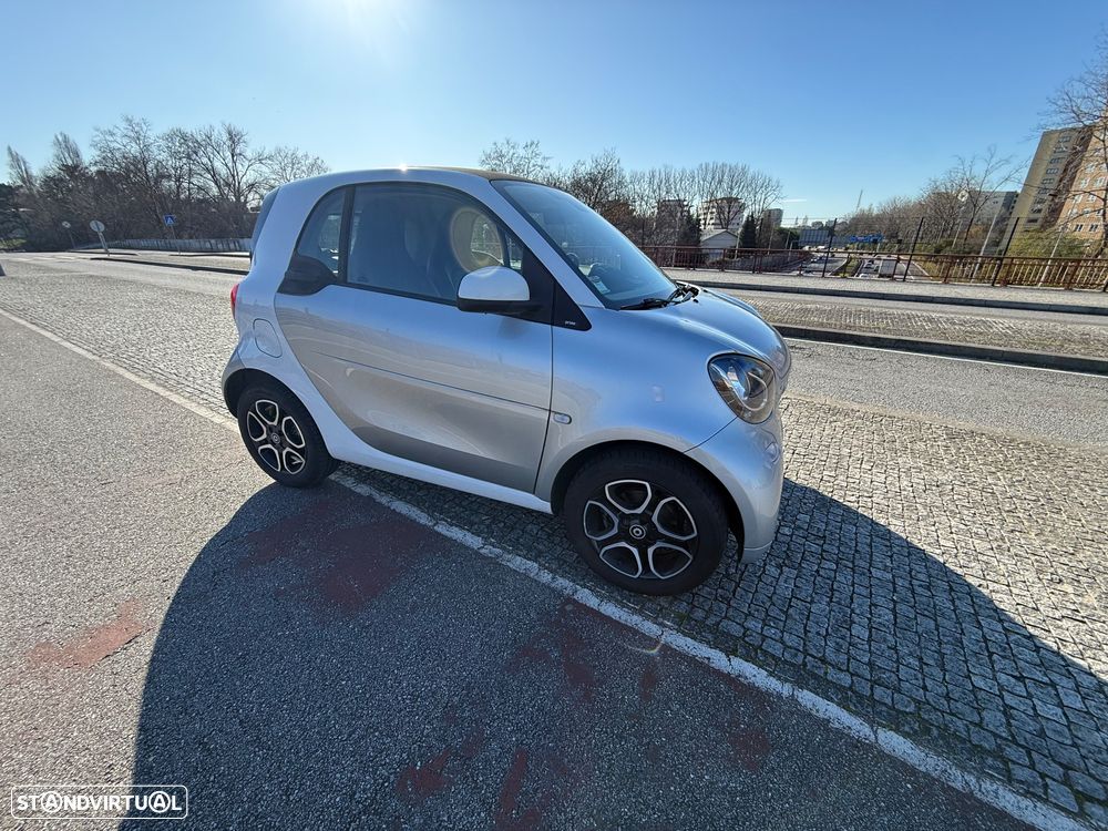 Smart ForTwo Coupé 0.9 Prime 90 Aut. - 1