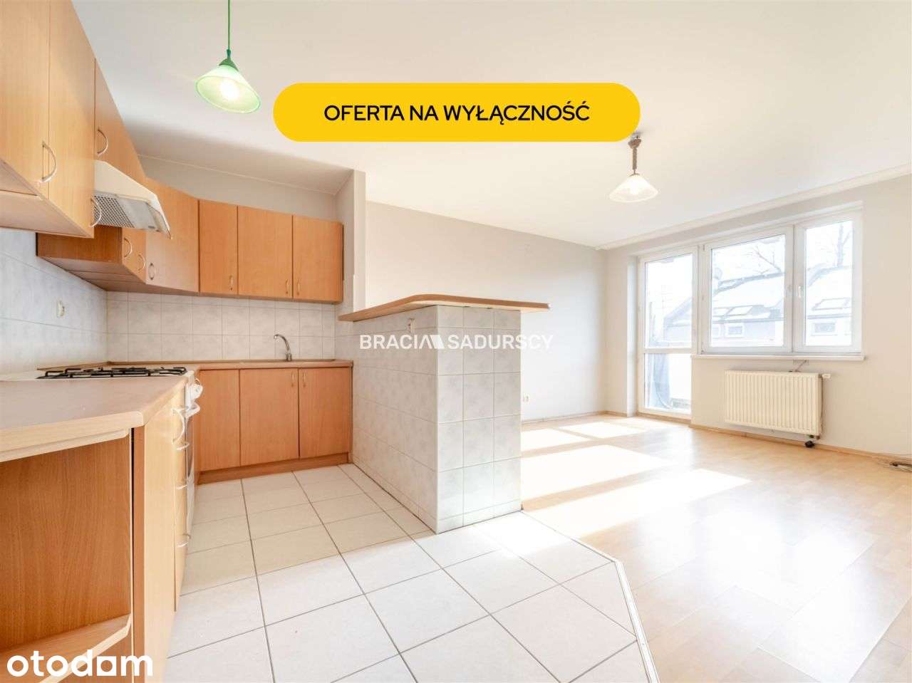 Kawalerka, ul Meiera, Kraków
