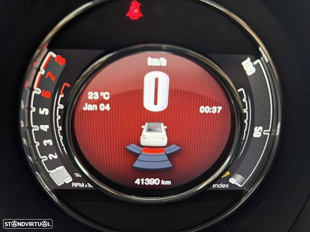 Fiat 500C 1.0 Hybrid - 16
