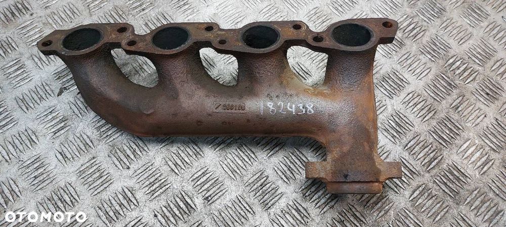 KOLEKTOR WYDECHOWY MERCEDES VITO W638 2.3 D 6011422001 - 3