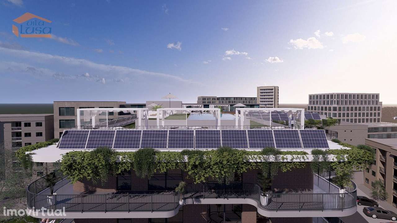 T1 Novo com lugar de garagem, varanda com 38.50m2 em Armação de Per... - Grande imagem: 5/27