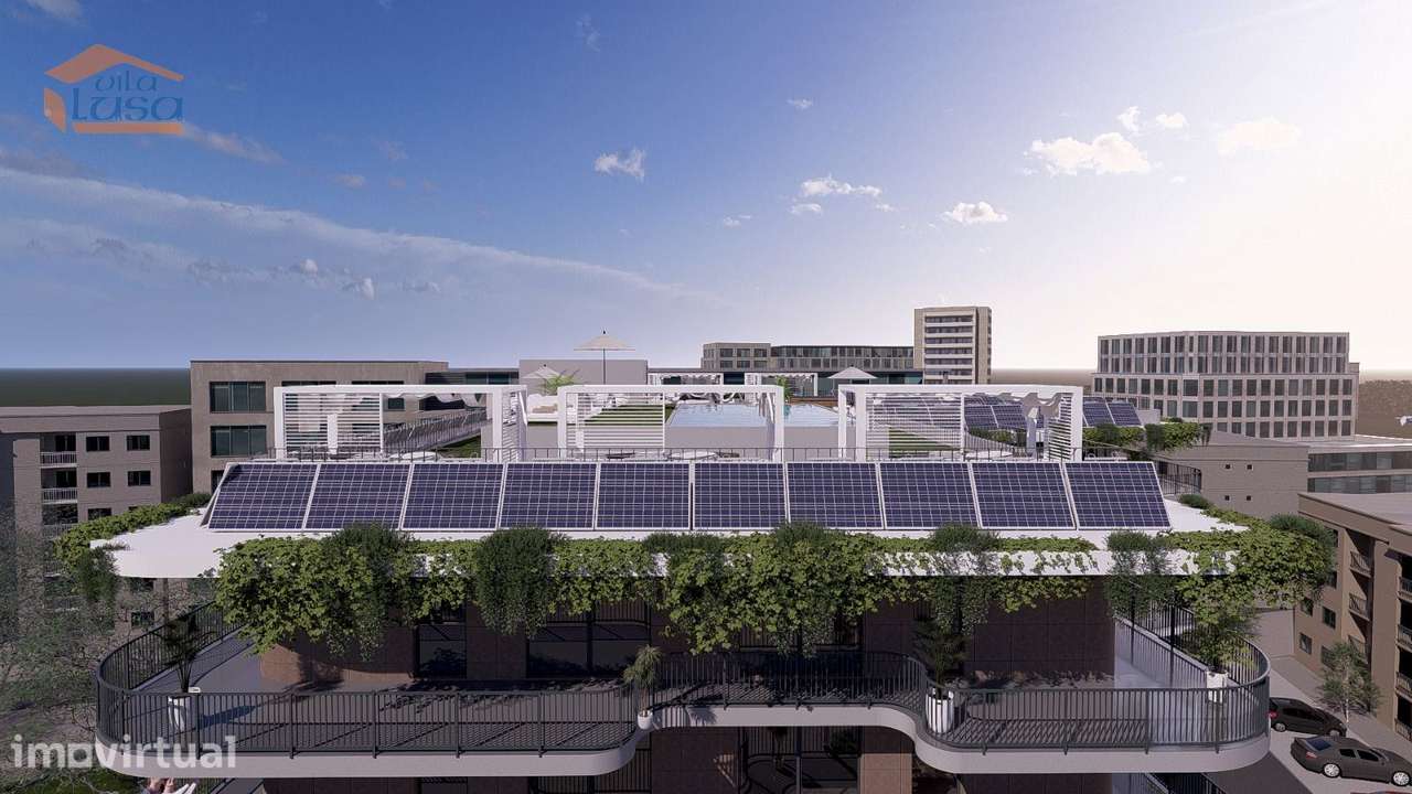 T1 Novo com lugar de garagem, varanda com 38.50m2 em Armação de Per... - Grande imagem: 5/27