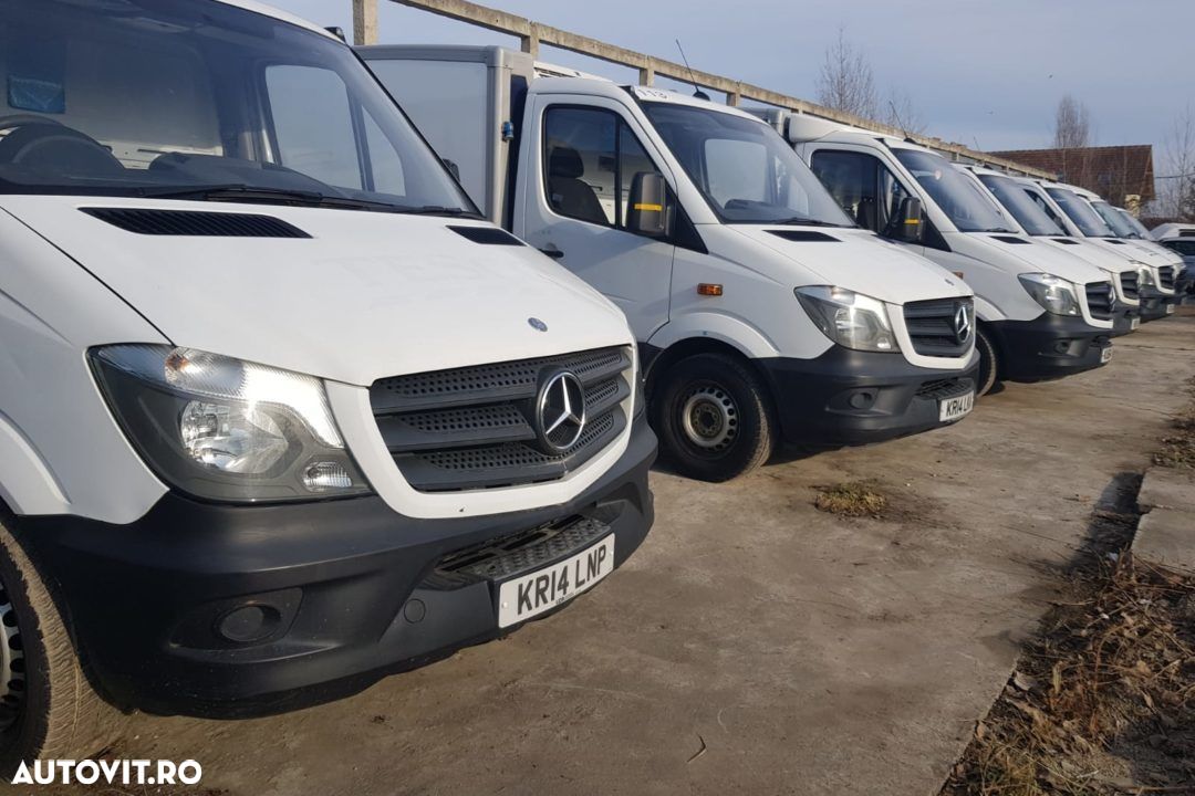 Fata completa Mercedes Sprinter 2013 - 2018 - 1