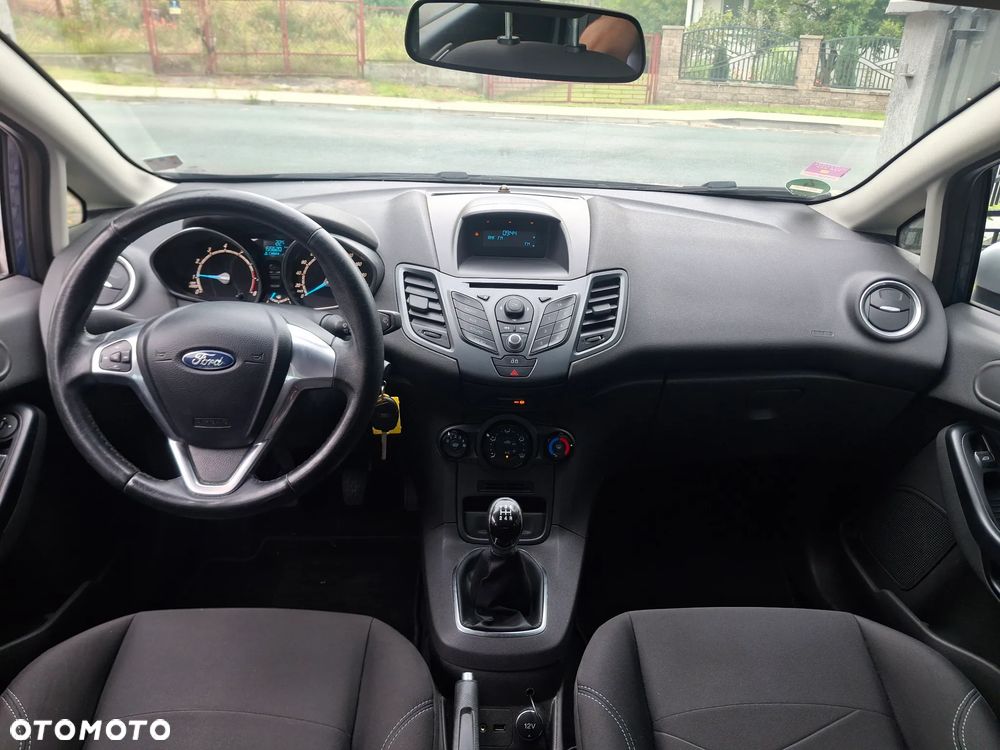 Ford Fiesta 1.25 Titanium EU5 - 15