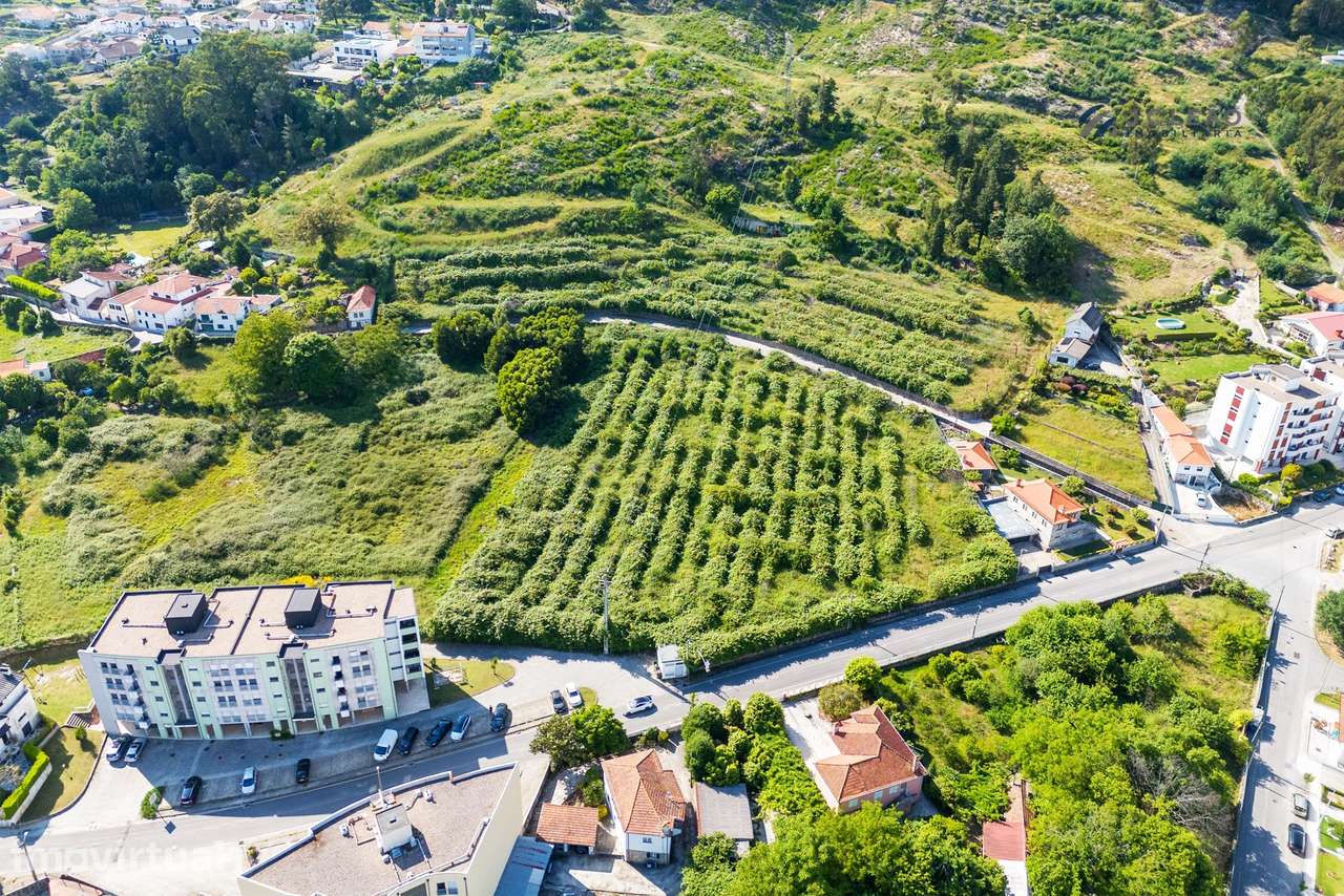 Terreno Rustico c/ 7969m2, para construção no Centro de Baltar - Grande imagem: 4/20
