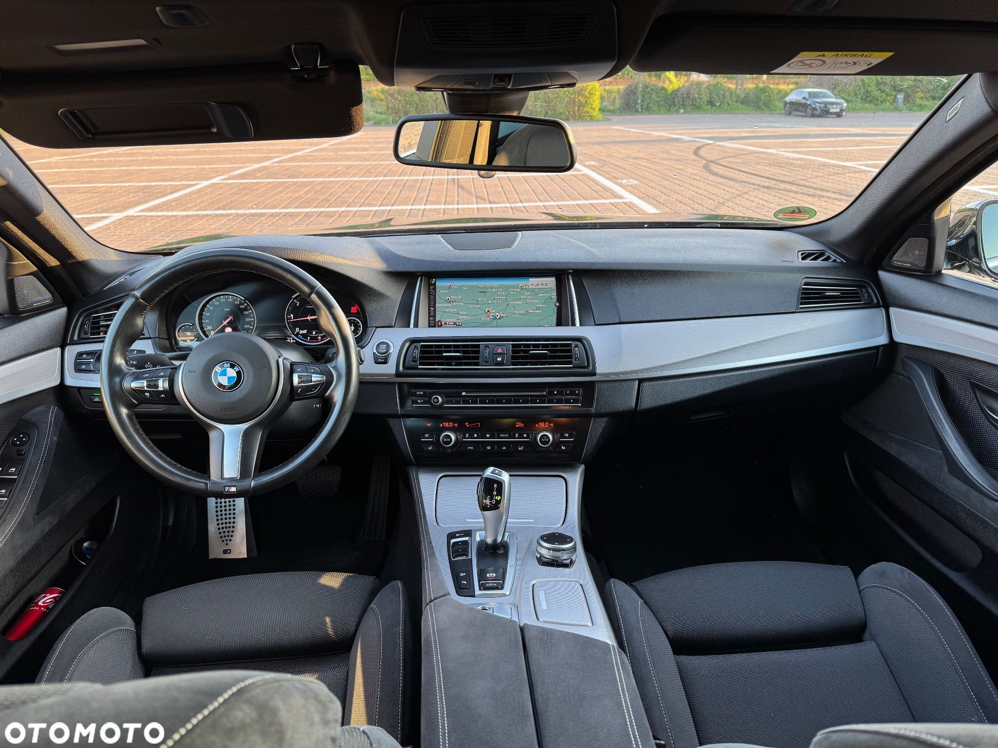 BMW Seria 5 520d xDrive Touring Luxury Line - 10