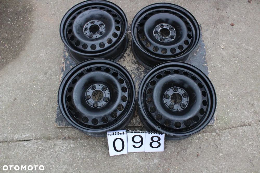 FELGI STALOWE MERCEDES 5x112Ø66.5  6.5x16  ET49