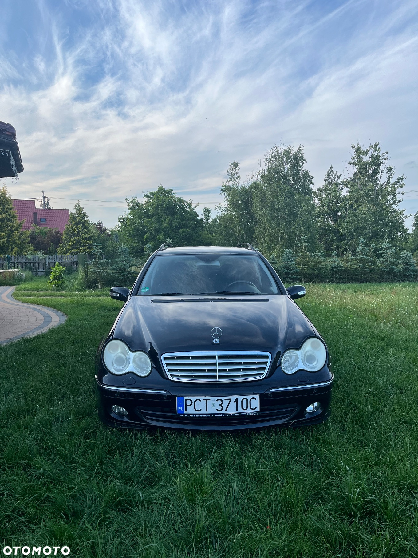Mercedes-Benz Klasa C 180 T Kompressor Automatik Avantgarde Sport Edition - 2