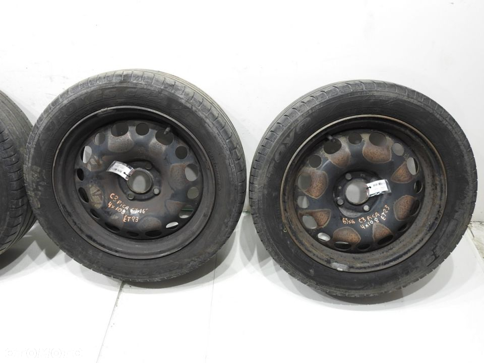 KOŁA FELGI OPONY 195/55/R16 CITROEN C3 PICASSO - 3