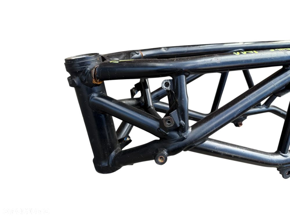 Rama +Dokumenty    KTM Super Duke 990 07-13r   2011Rok  Uszkodzona - 11