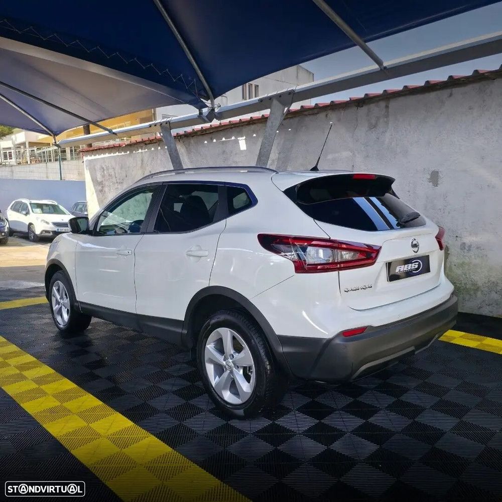 Nissan Qashqai 1.5 dCi Acenta C/Barras de Tejadilho - 3