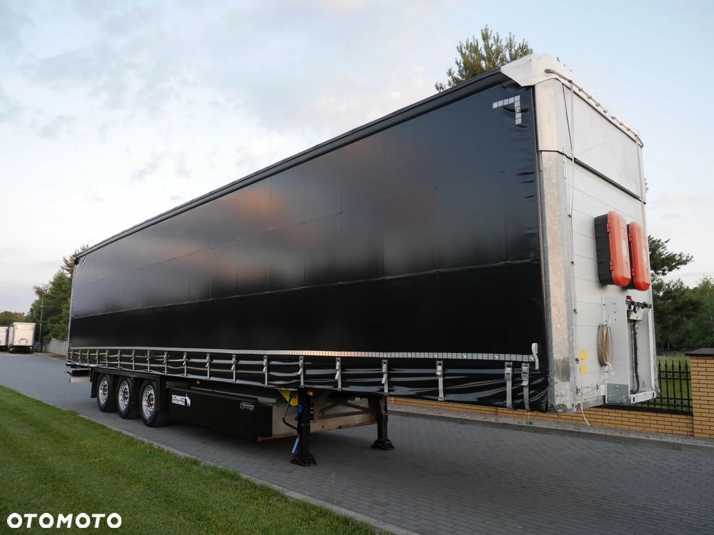 Schmitz Cargobull VARIOS Standard/Mega Dach podnoszony/ Paleciara - 5