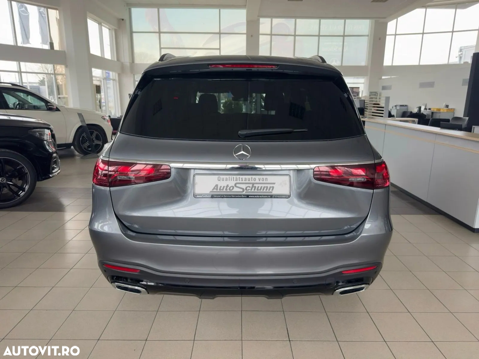 Mercedes-Benz GLS 350 d 4Matic 9G-TRONIC AMG Line Advanced Plus - 8