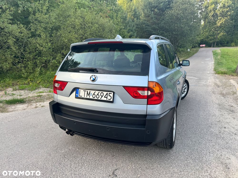 BMW X3 2.5i - 14