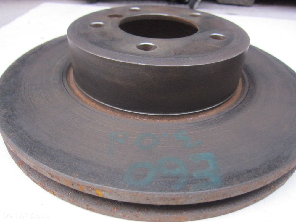 BMW E60 E61 530i 525D TARCZE HAMULCOWE PRZEDNIE PRZÓD 324X30 34116864906 - 4