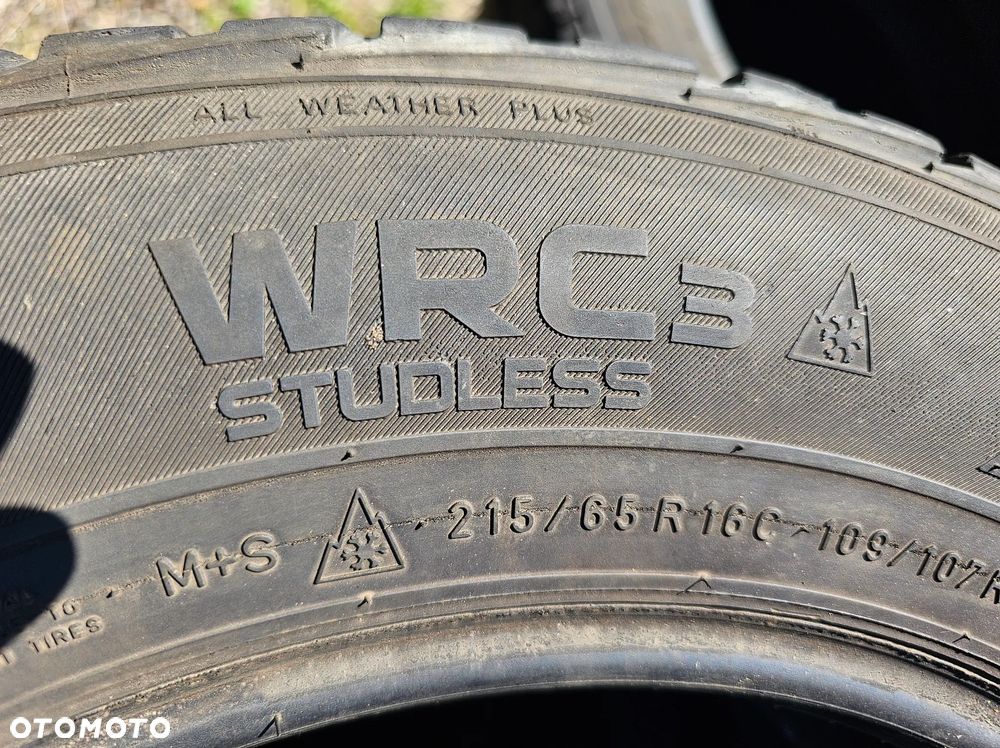 OPONA ZIMOWA NOKIAN 215/65R16C 109/107R WR C3 (1szt.) (1x5,0) (DOT: 1x3619) Z478 - 5