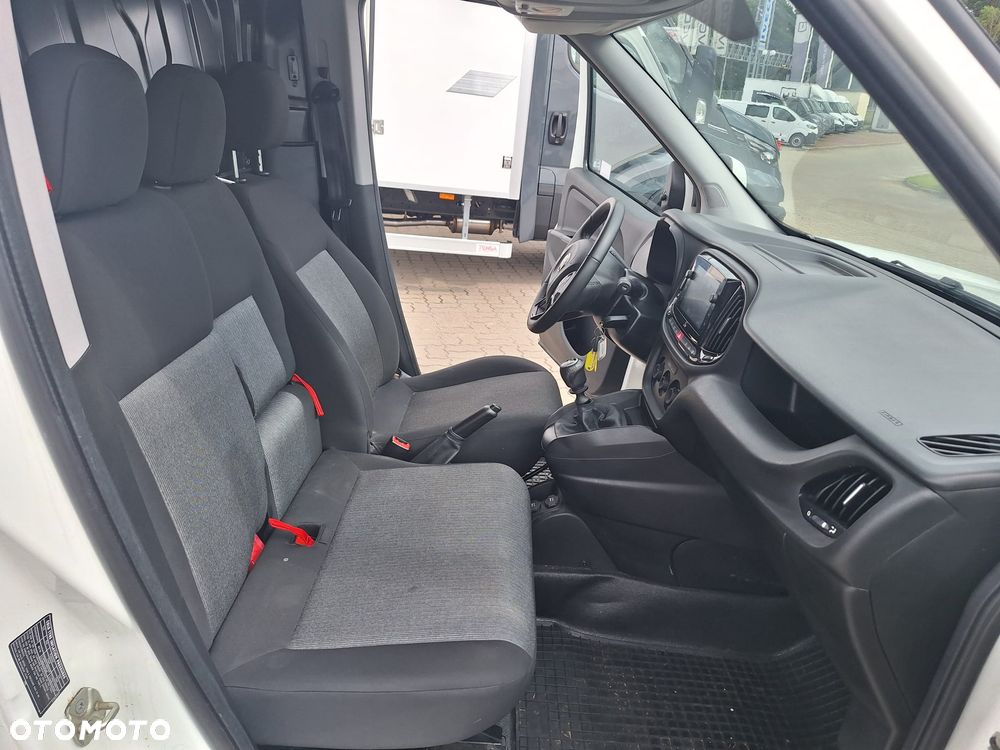Fiat Doblo Maxi diesel 1,6 105KM blaszak 3 osobowy Krajowy FV23% - 15