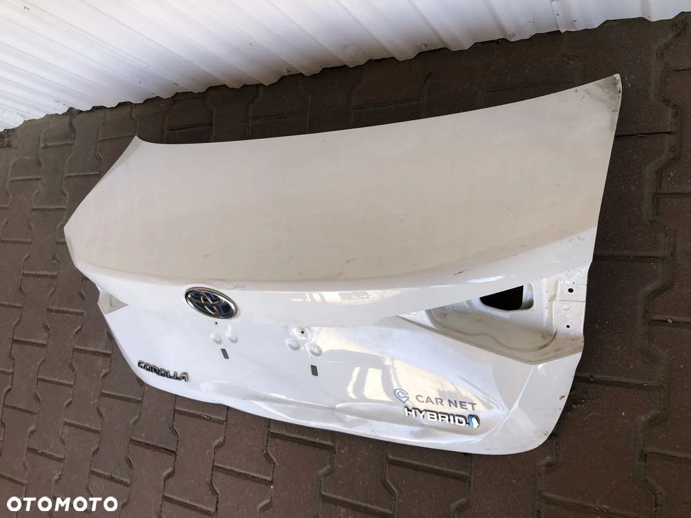 TOYOTA COROLLA XII E21 E210 SEDan 2019- klapa tylna tył - 4